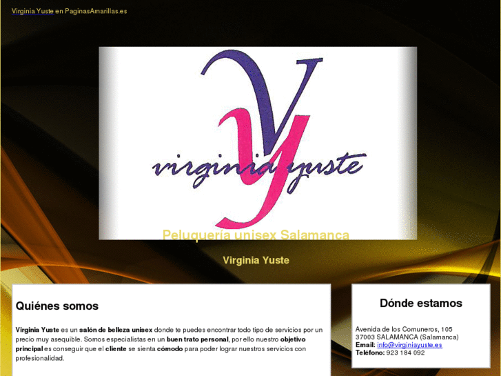 www.virginiayuste.es