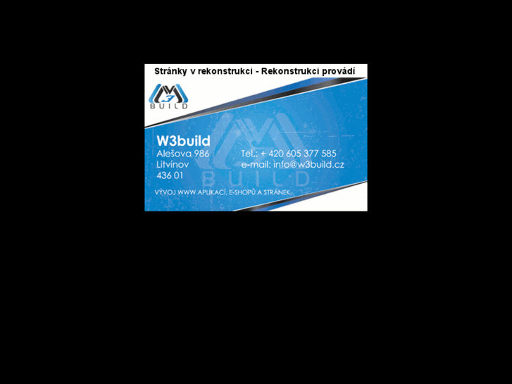 www.w3build.cz