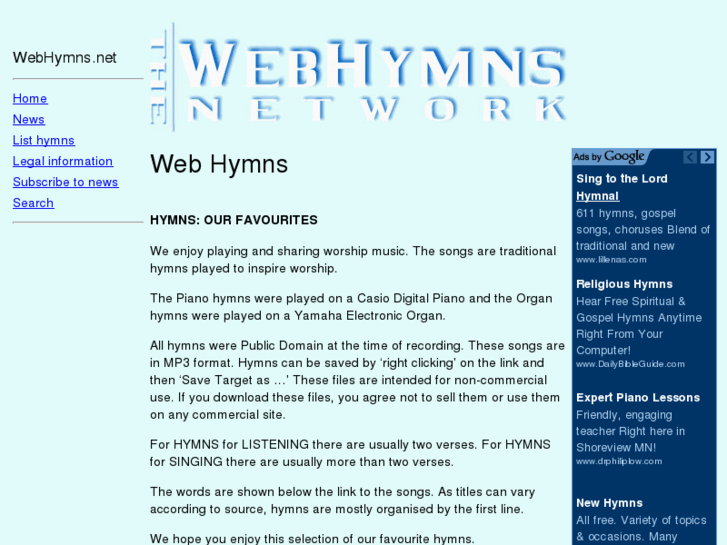 www.webhymns.net