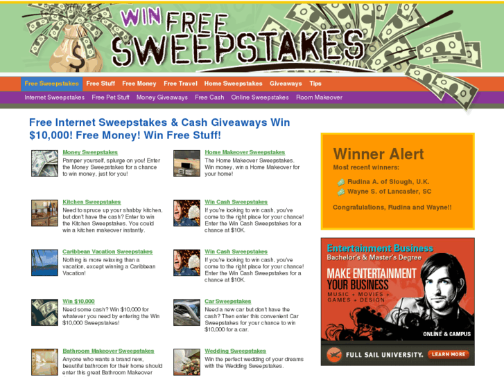 www.winfunsweepstakes.net