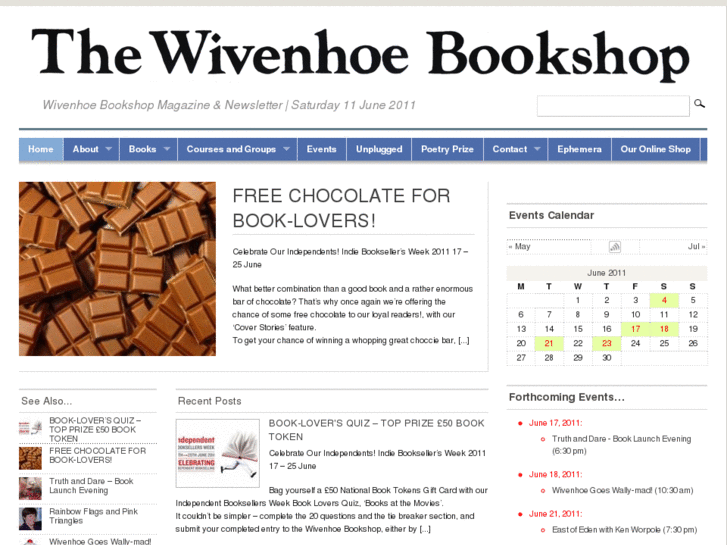 www.wivenhoebooks.com