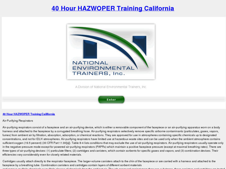 www.40hourhazwopertrainingcalifornia.com