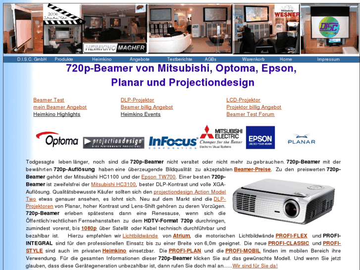 www.720p-beamer.de