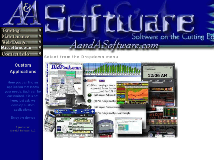 www.aandasoftware.com