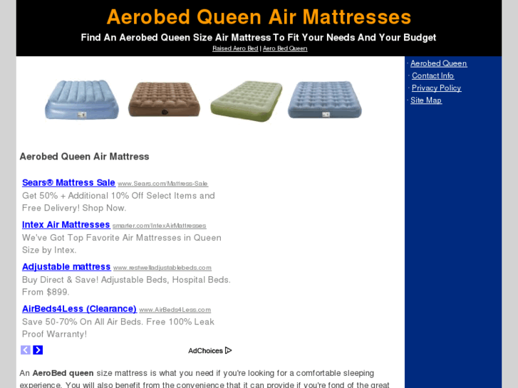 www.aerobedqueen.org