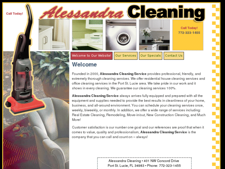 www.alessandrascleaningsrv.com