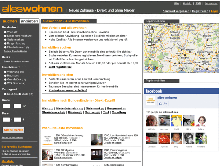 www.alleswohnen.com