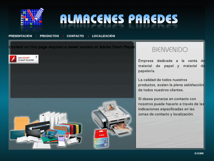 www.almacenesparedes.com