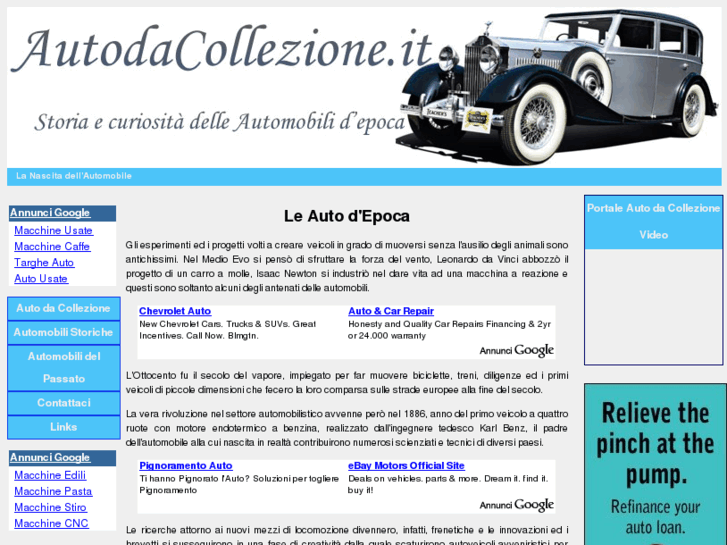 www.autodacollezione.it