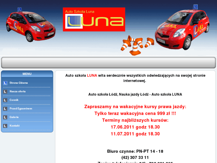 www.autoszkolaluna.pl