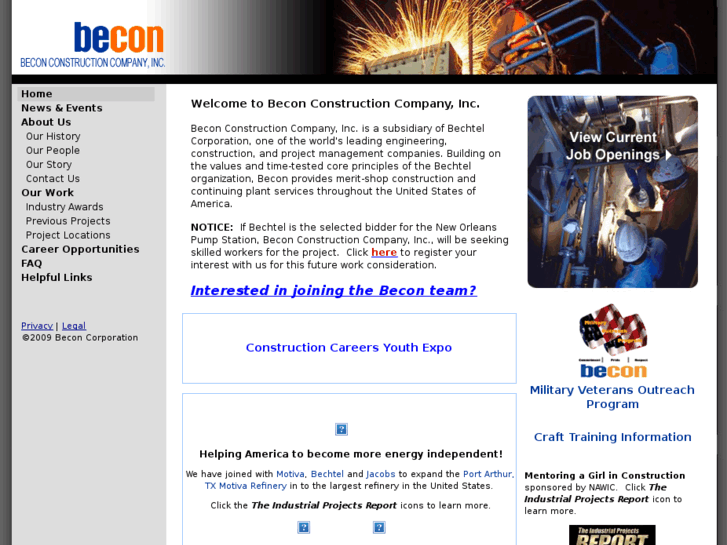 www.beconconstruction.com