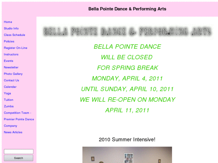 www.bellapointedance-performingarts.com