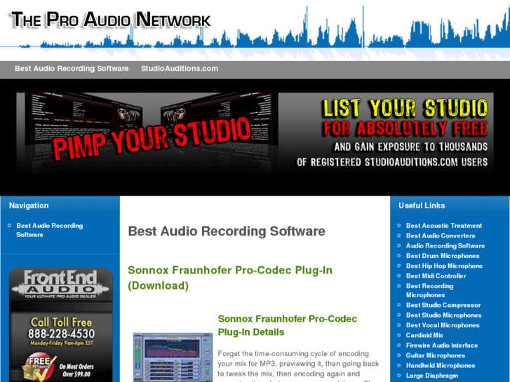 www.bestaudiorecordingsoftware.com