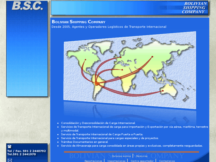 www.bolivian-shipping.com