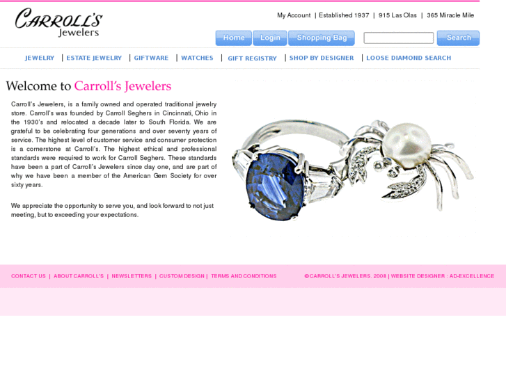 www.carrollsjewelers.com