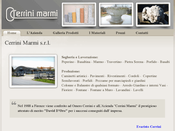 www.cerrinimarmi.com