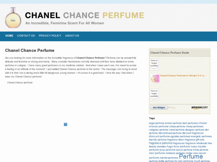 www.chanelchanceperfume.com