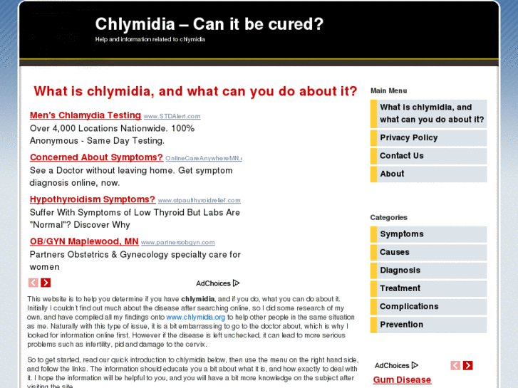 www.chlymidia.org