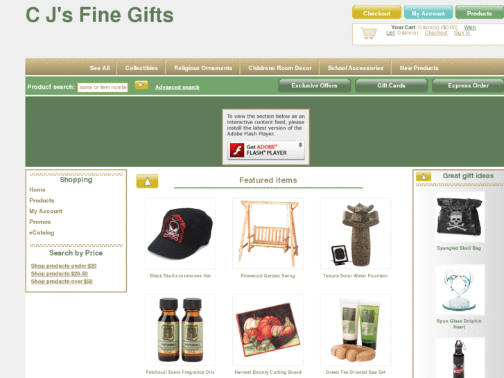 www.cjsfinegifts.com