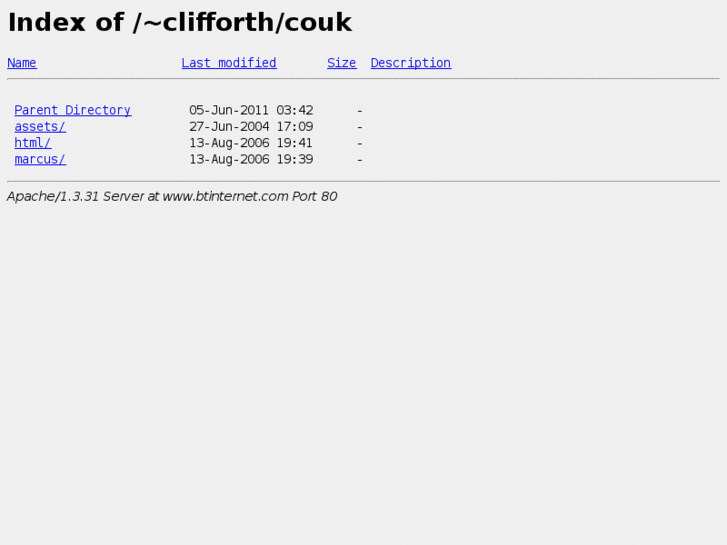 www.clifforth.co.uk