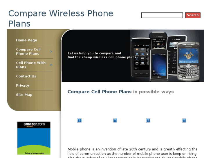 www.comparewirelessphoneplans.net