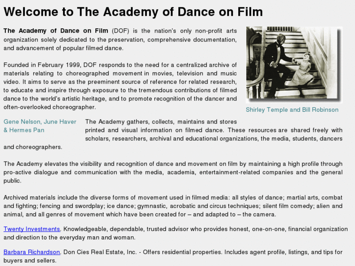 www.danceonfilm.org