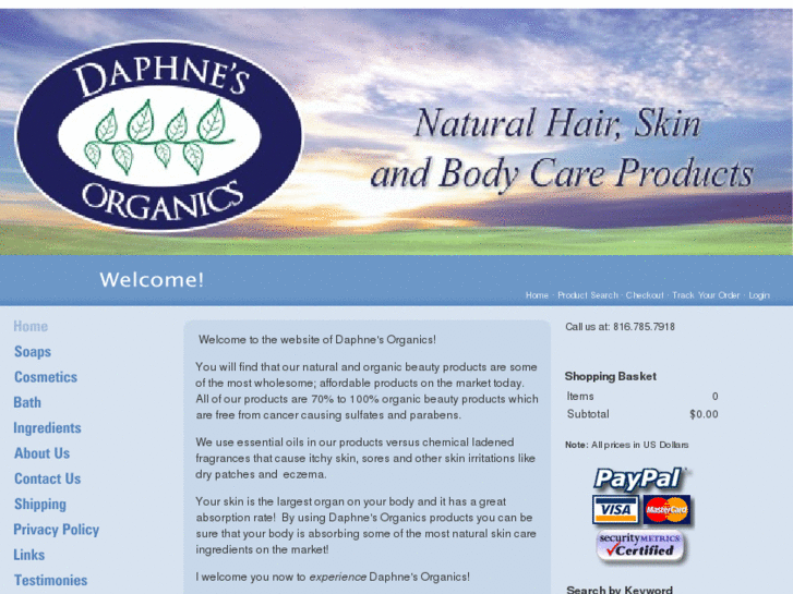 www.daphneorganics.com