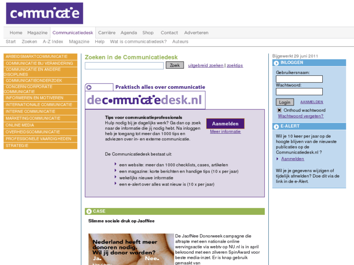 www.decommunicatiedesk.nl