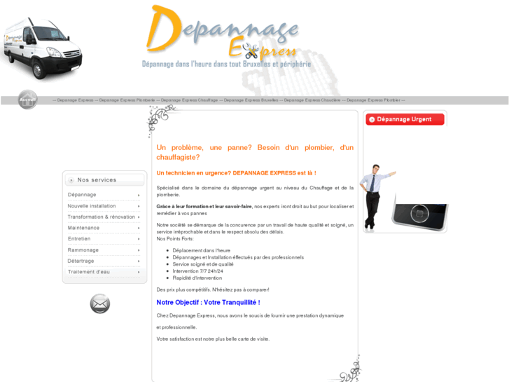 www.depannages-express.be