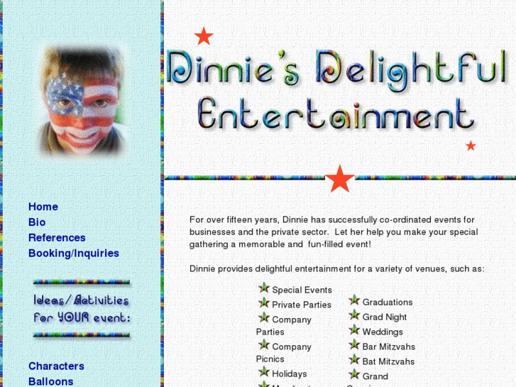 www.dinniesdelights.com