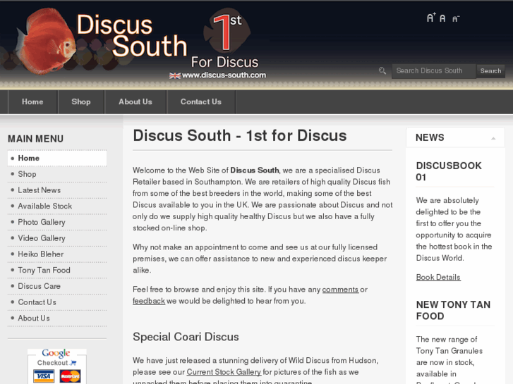 www.discus-south.com