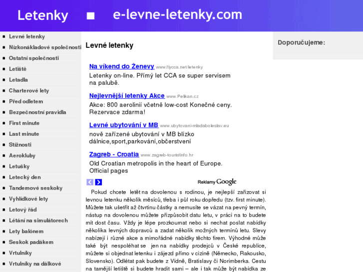 www.e-levne-letenky.com