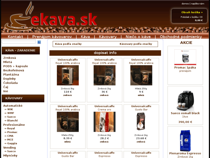 www.ekava.sk