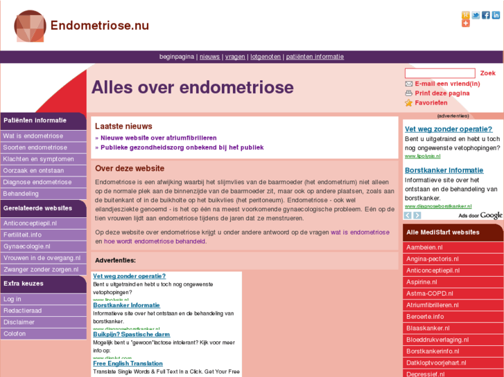 www.endometriose.nu