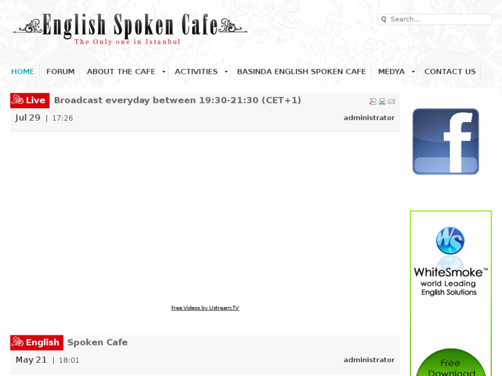 www.englishspokencafe.com