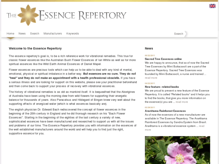 www.essence-repertory.net