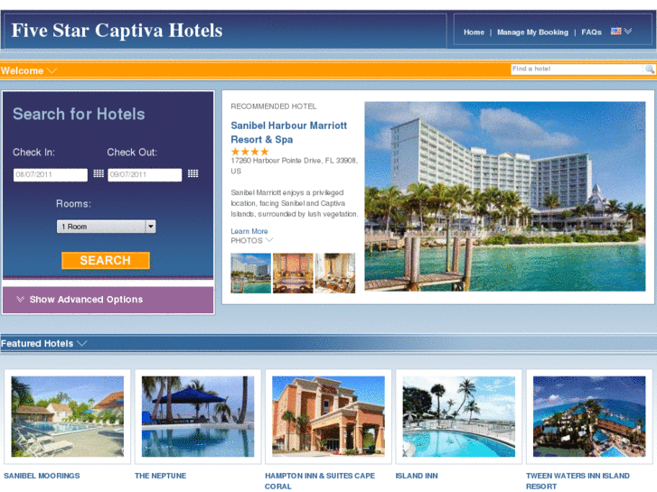 www.fivestarcaptivahotels.com