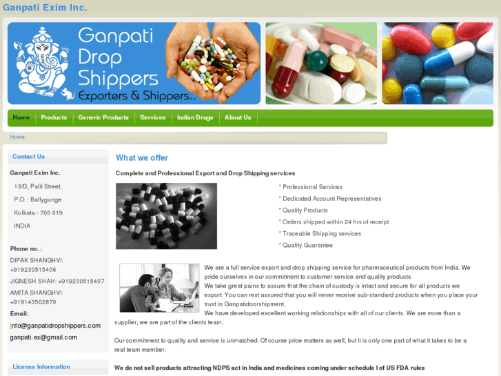 www.ganpatidropshippers.com