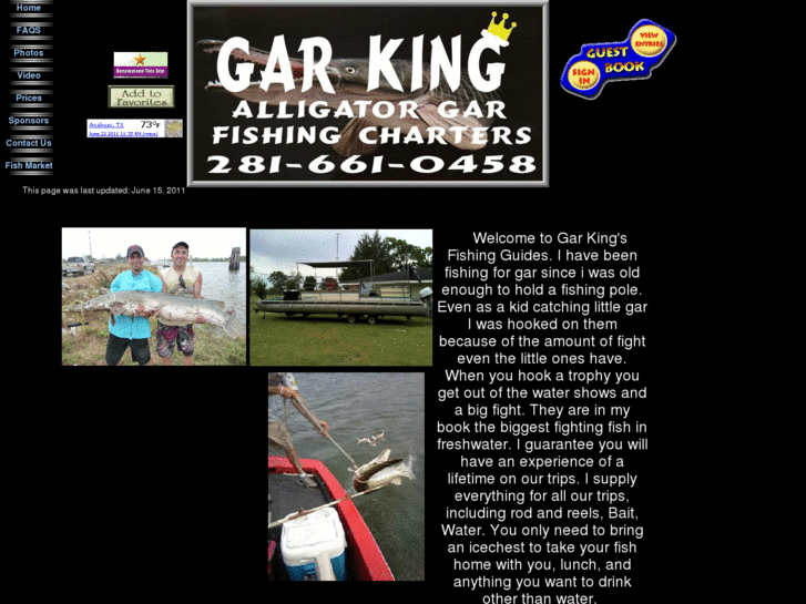 www.garkingfishingguides.com