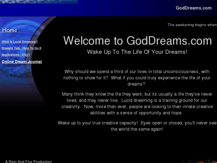 www.goddreams.com