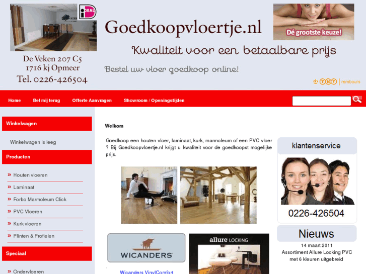 www.goedkoopvloertje.nl