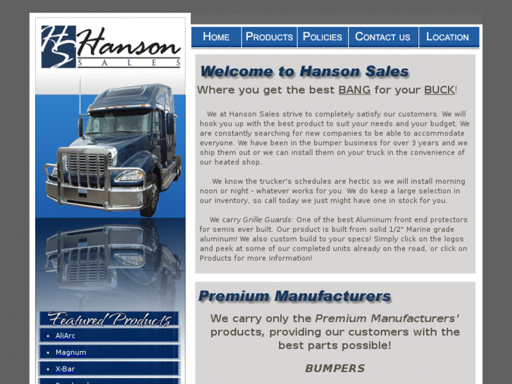 www.hansonsales.com