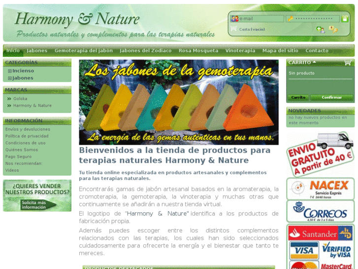 www.harmonyandnature.com