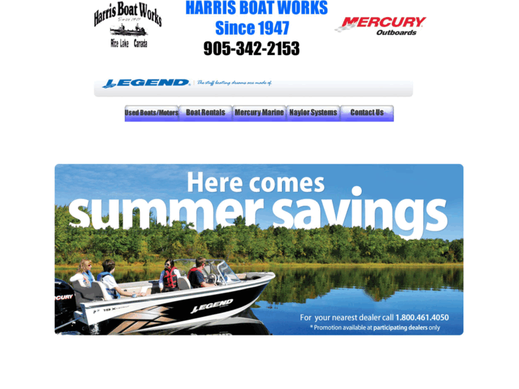 www.harrisboatworks.net