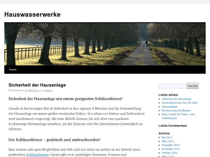 www.hauswasserwerke.net