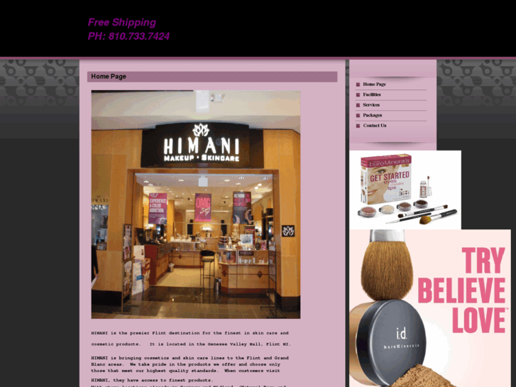 www.himanibeauty.com