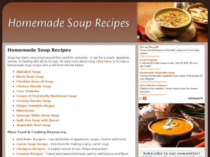 www.homemadesouprecipes.net