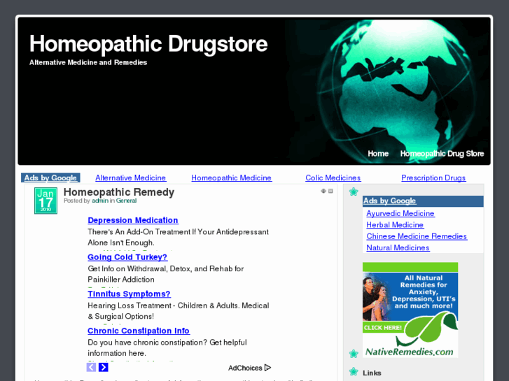 www.homeopathicdrugstore.com