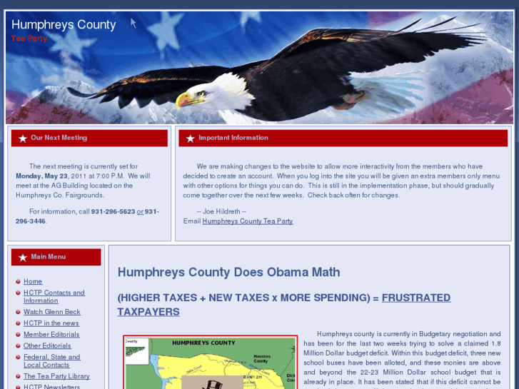 www.humphreyscountyteaparty.org