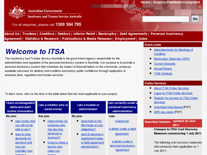 www.itsa.gov.au